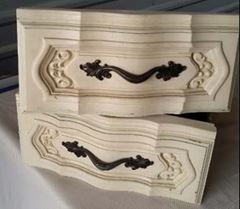Picture of Drawer (Ornate wood) Small - Ivory