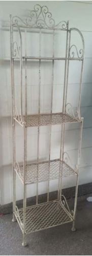 Picture of Furniture (Shabby Shelf)  - Off White