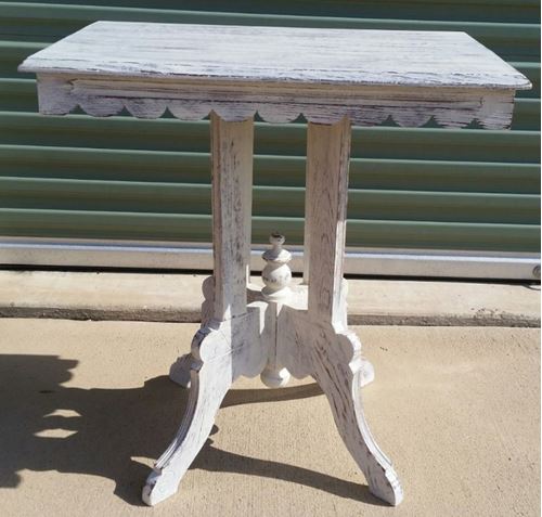 Picture of Furniture (Vintage table)  - Distressed