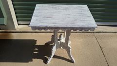 Picture of Furniture (Vintage table)  - Distressed