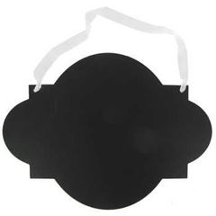 Picture of Sign (Chalkboard hanging) - Black