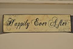 Picture of Sign (Happily ever after)  - Off White