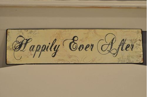 Picture of Sign (Happily ever after)  - Off White