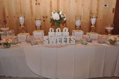 Picture of Sign (Sweets) 28.5" - White