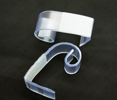 Picture of Skirting clips (Plastic table) Lg - Clear