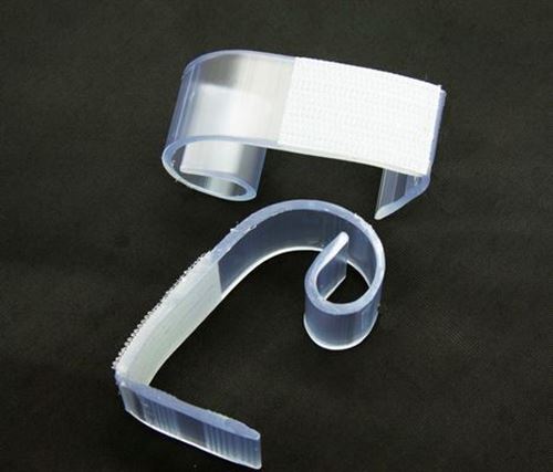 Picture of Skirting clips (Plastic table) Sm - Clear
