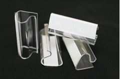Picture of Skirting clips (Wooden table) Sm - Clear