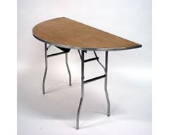 Picture of Table (Half round) 60" - Wood