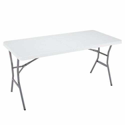 Picture of Table (Plastic Rectangle) 5' - White