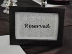 Picture of Table Frame (Reserved)  - Brown