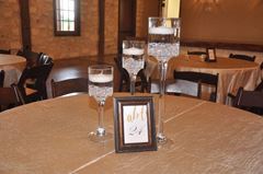 Picture of Table Numbers (Frame) 5X7 - Gold