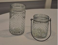 Picture of Vase (Bumpy jar) Short - Clear