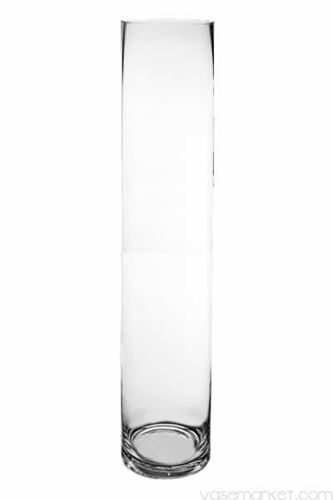 Picture of Vase (Cylinder) 20x4 - Clear