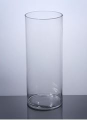 Picture of Vase (Cylinder) 20x7 - clear