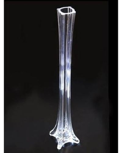Picture of Vase (Eiffel) 12" - Clear