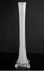Picture of Vase (Eiffel) 12" - White