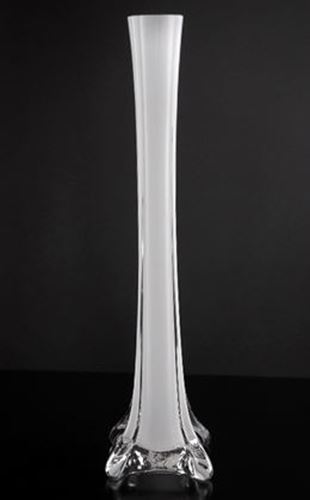 Picture of Vase (Eiffel) 12" - White