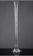 Picture of Vase (Eiffel) 24" - Clear