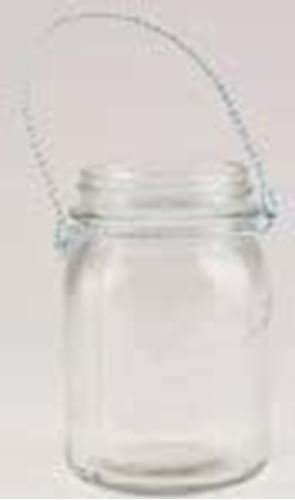 Picture of Vase (Hanging Mason Jar)  - clear