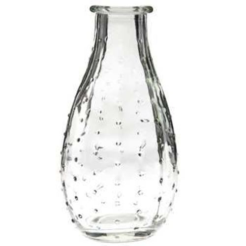 Picture of Vase (Hobnail Rounded)  - Clear