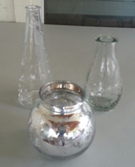 Picture of Vase (Hobnail Rounded)  - Clear
