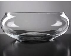 Picture of Vase (Wide mouth bowl) 8" - Clear