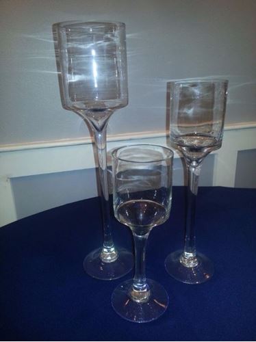 Picture of Vase (Wine Trio)  - Clear