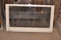 Picture of Window  (Single Panel) #1 20X34 - Off White