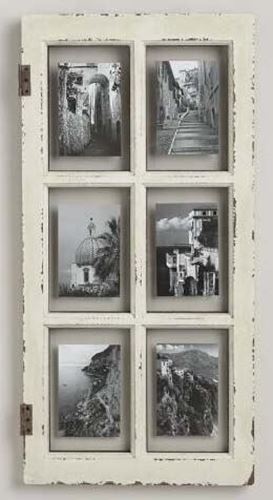 Picture of Window  (Six Panel) #5 14.5X30 - Off White