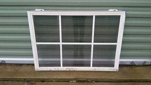 Picture of Window  (Six Panel) #6 24X33 - Off White