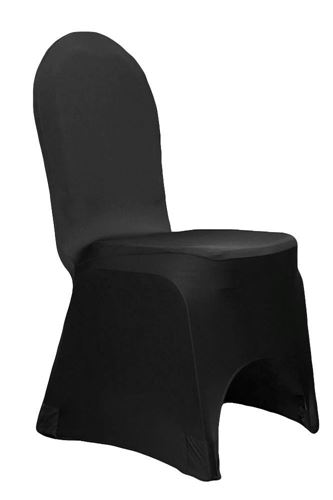 Picture of Chair Cover Black (Stretch Banquet L)