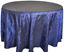 Picture of Table Cloth 120 - Navy (Crushed Taffeta Round )