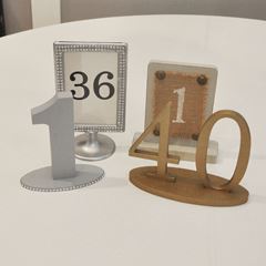 Picture for category Table Numbers - Rentals