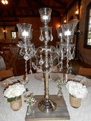 Picture of Candelabra (Metal) 24" - Silver