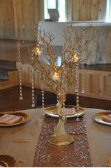 Picture of Wedding Tree 30" - Gold
