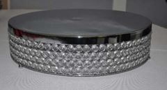 Picture of Cake stand (Round) 18" - Silver Bling