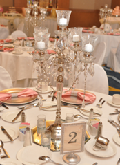Picture of Table Numbers (Bling frame)  - Bling
