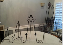 Picture of Easel (Tabletop) 43" - Metal