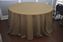 Picture of Table Cloth 120 - Wheat (Faux Burlap Round)