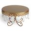 Picture of Cake stand (Jeweled) 13" - Gold