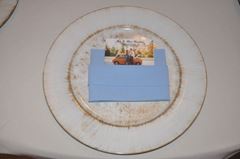 Picture of Napkin 19X19 - Sky blue (Poly Square)