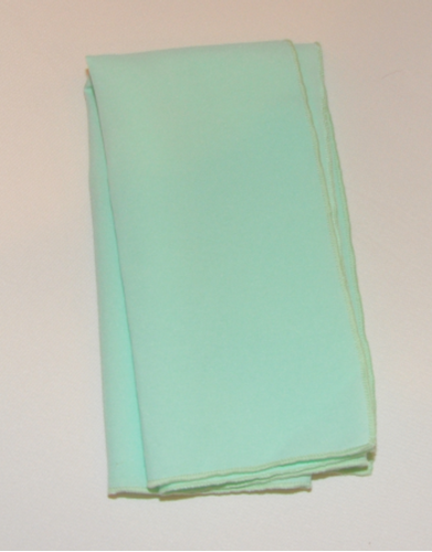 Picture of Napkin 19X19 - Mint Green Lighter (Poly Square)