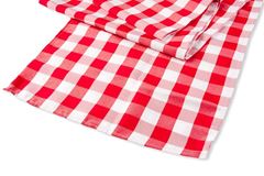 Picture of Runner 12X108 - Red (Checkered Poly )