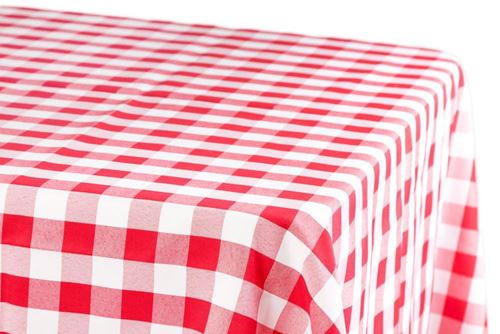 Picture of 60X120 - Red (Checkered Poly Rectangle)