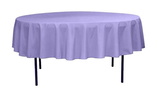 Picture of Table Cloth 90 - Lavender (Poly Round)