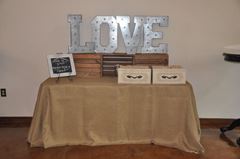 Picture for category Tables & Vintage Rentals