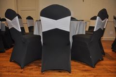 Picture of Chair Cover Black (Stretch Banquet L)