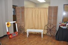 Picture of Backdrop (Shabby chic backdrop)  - Brown