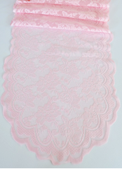 Picture of Runner 13.5X108 - Blush (Lace )