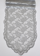 Picture of Runner 13.5X108 -  Silver Gray (Lace )